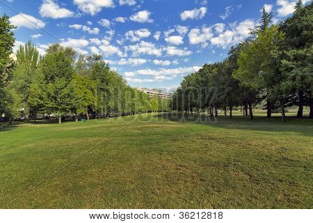 Ciudadela Pamplona duvar