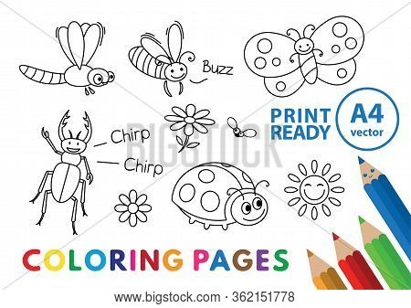 Funny Insects Vector Amp Photo Free Trial Bigstock