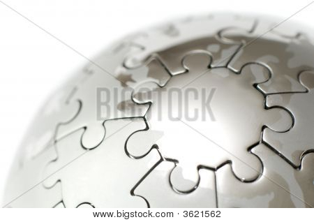 Puzzle Globe