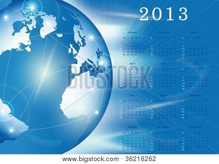 Calendario 2013