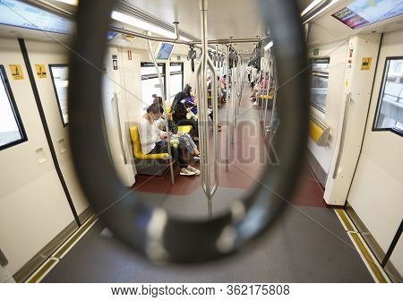 Rail Department Strictly Requires All Rail Passengers To Wear Face Masks And Leave Sufficient Space