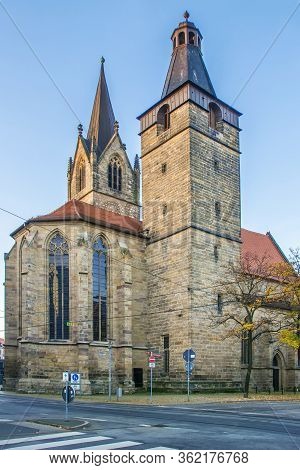 Kaufmannskirche St. Gregor, Erfurt, Germany