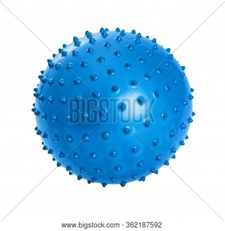 Picture Of A Symbolic Virus In White Back