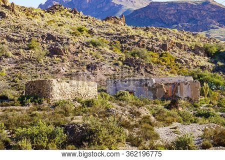 Movie Location El Chorrillo In Sierra Alhamilla, Spain. Tourist Attraction