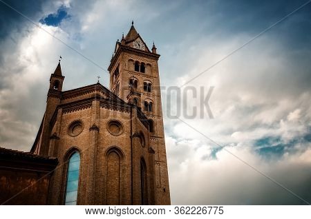 Saint Lawrence Cathedral Of Alba (piedmont, Italy)