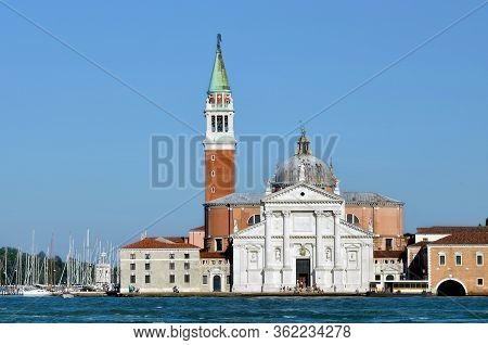 San Giorgio Maggiore, Benedectine Church In Venice (italy)