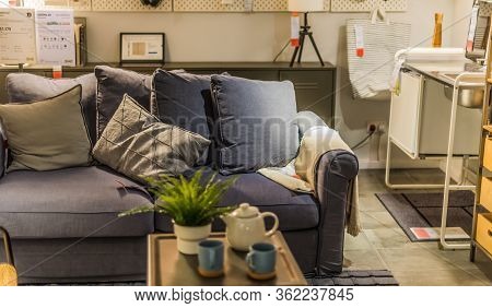 Interior Of Ikea Store