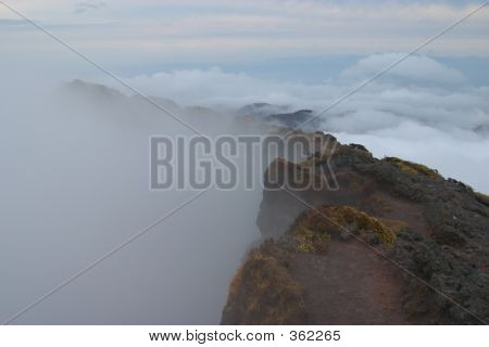 Misty Crater