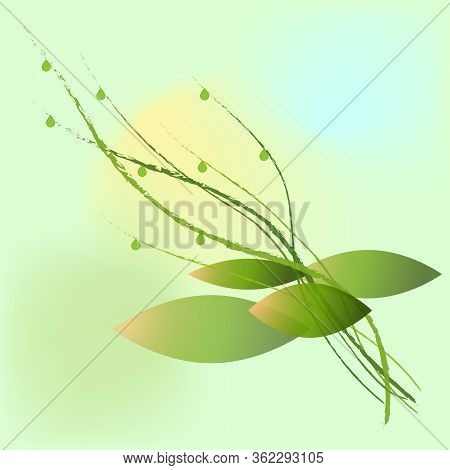 Colorful Abstract Background With Geometric Shapes.abstract Geometric Shapes In A Designer Backgroun