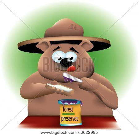 Smokey niedźwiedź