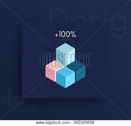 Vector Graphic Infographics. Template For Creating Web Applications, Workflow Layout, Diagram, Banne