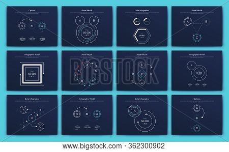Big Set Of Infographics Elements. Eps10. Stock Vector