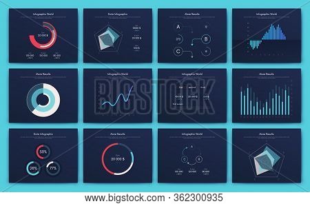 Big Set Of Infographics Elements. Eps10. Stock Vector