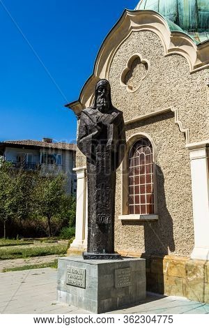 Veliko Tarnovo, Bulgaria - August 31, 2019: Sveta Bogorodica Church In Veliko Tarnovo, Bulgaria.