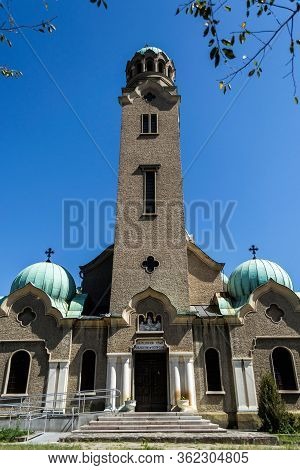 Veliko Tarnovo, Bulgaria - August 31, 2019: Sveta Bogorodica Church In Veliko Tarnovo, Bulgaria.