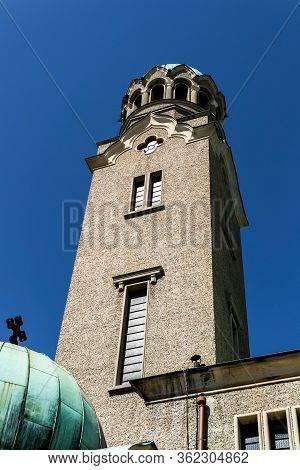 Sveta Bogorodica Church In Veliko Tarnovo, Bulgaria.