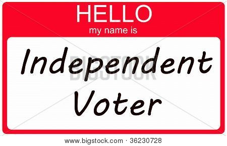 Hei olen riippumaton äänestäjä