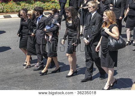 Dom Mintoff funerale Malta