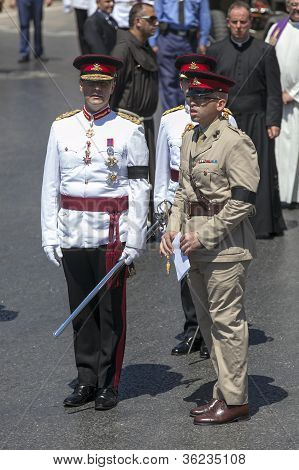 Dom Mintoff funerale Malta
