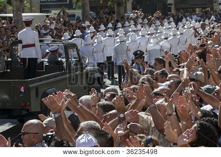 Dom Mintoff funerale
