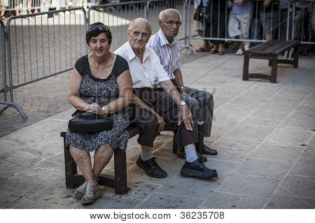 Mintoff funerale