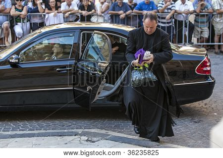 Mintoff funerale