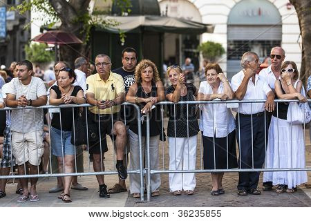 Mintoff funerale