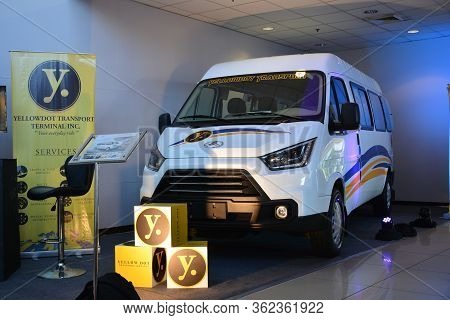 Pasay, Ph - July 26 - Jmmc Van At Philauto Show On July 26, 2019 In Pasay, Philippines.