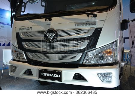 Pasay, Ph - July 26 - Foton Tornado At Philauto Show On July 26, 2019 In Pasay, Philippines.