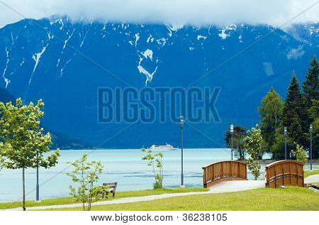 Achensee ร้อนนอน (ออสเตรีย)