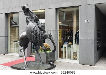 Bronze hest Statue Grande Cavallo af Nag Arnoldi