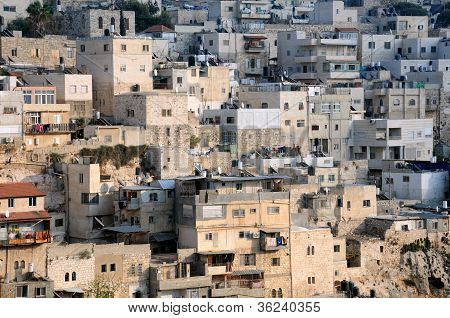 Fragment Of Silwan Village