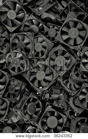Plano de fundo do computador fãs