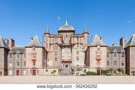 Lauder, Scotland - June 18:  Thirlestane Castle In Lauder, Scotland Is Pictured On June 18, 2017.  T