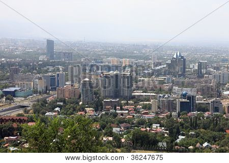 Ville d'Almaty