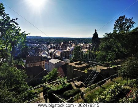 View Over The City Center Of Pirna, Germany