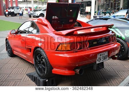 Quezon City, Ph - June 15 - Toyota Mr2 At Sportline Magazine Auto Show On June 15, 2019 In Quezon Ci