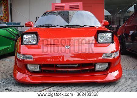 Quezon City, Ph - June 15 - Toyota Mr2 At Sportline Magazine Auto Show On June 15, 2019 In Quezon Ci