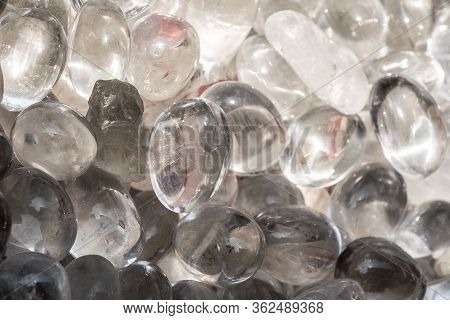 Natural Mineral Rock Specimen - Smoky Quartz