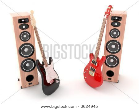 Guitarras elétricas