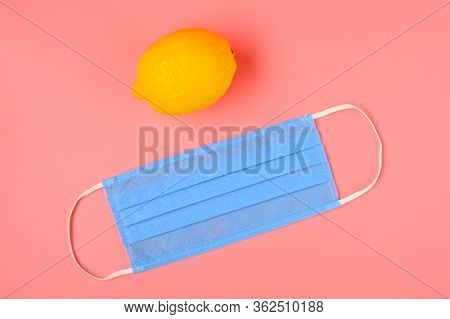 .natural Medicine. Immunostimulating Products: Lemon. Face Mask