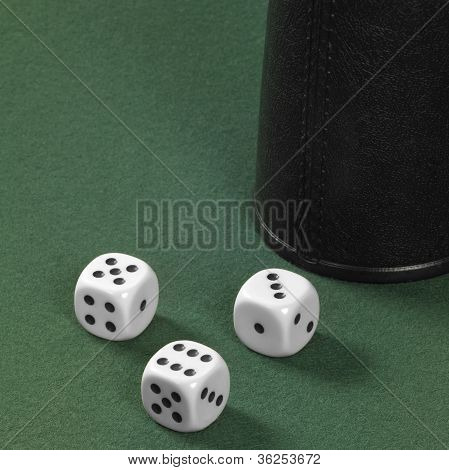 Dice And Cup