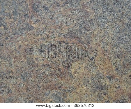 Gray Onyx, Polished Surface Of Natural Stone Close-up. Background, Texture.