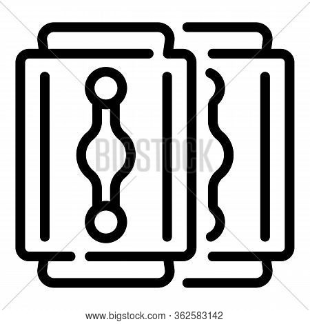 Razor Blade Icon Vector Photo Free Trial Bigstock