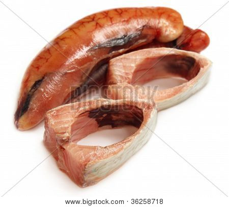 Populární Ilish ryba s vejci
