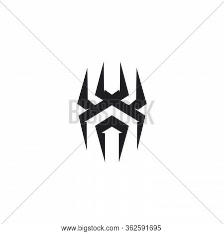 Spider Animal Logo Icon Design Vector Template