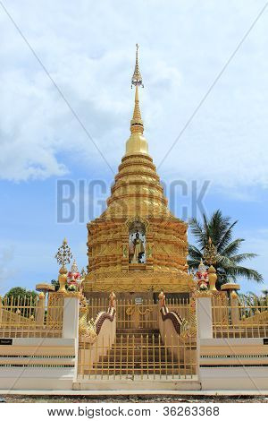 Pagoda phra che della Thailandia