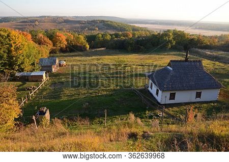 October 4, 2014, Poltava Region, Ukraine. Opishnya-center Of Ukrainian Pottery