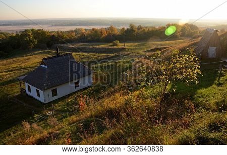October 4, 2014, Poltava Region, Ukraine. Opishnya-center Of Ukrainian Pottery