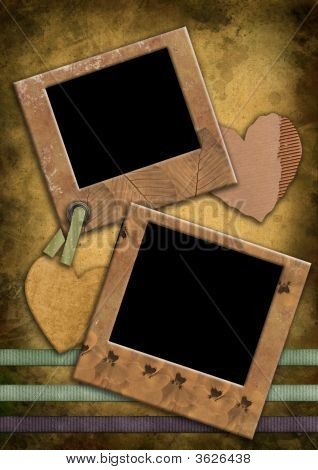 Projekt Photoframeworks w stylu Retro